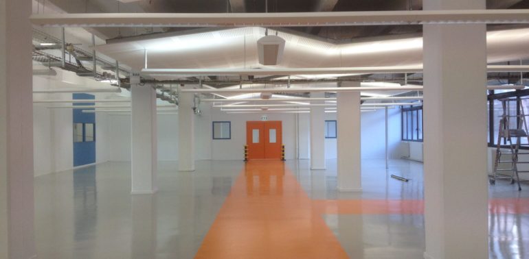 Réaménagement de bureaux – Roubaix