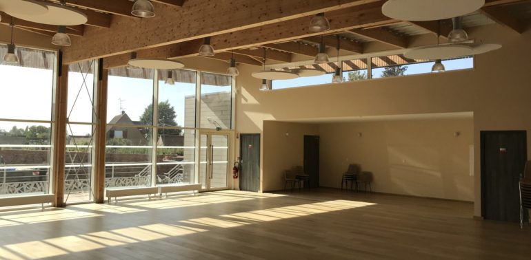 Salle des fêtes – Cattenières