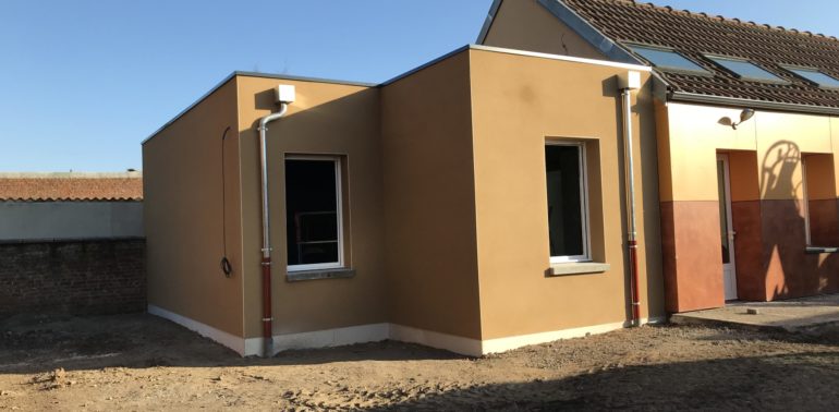 Travaux restaurant scolaire Fontaine-au-Pire