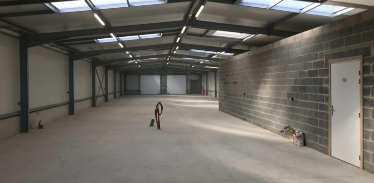 Halle industrielle pour les Services Techniques – Mons-en-Pévèle