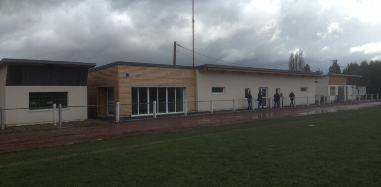 Vestiaires et Club-House – La Capelle