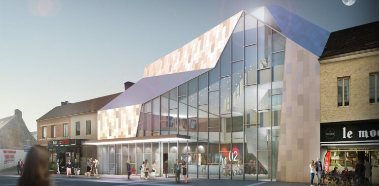 Construction d’un Cinéma – Fourmies