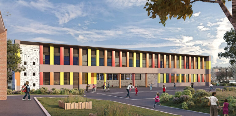 École primaire Louis Pergaud – Feignies