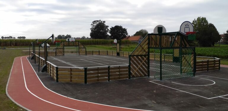 Plateau Sportif – Carnières