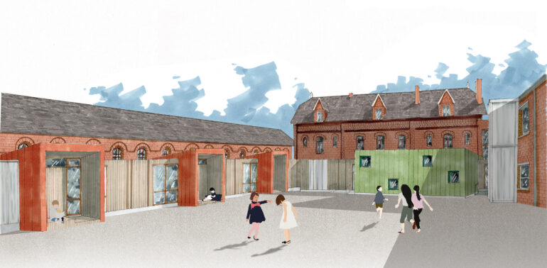 Démarrage des travaux de l’extension de l’école de Mormal