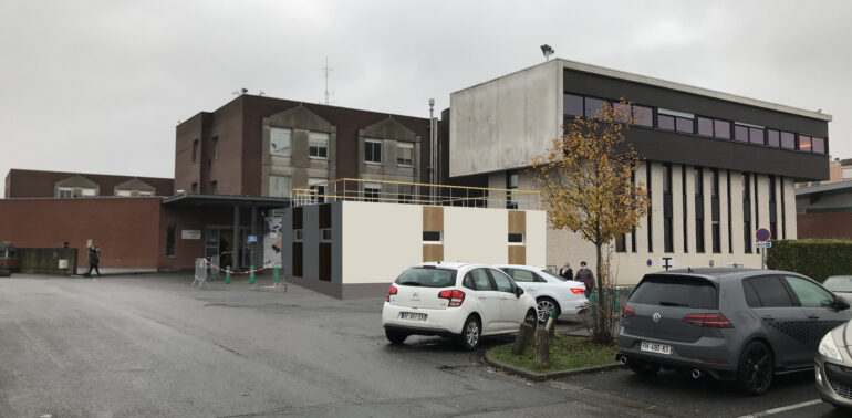 Denain – extension du centre hospitalier