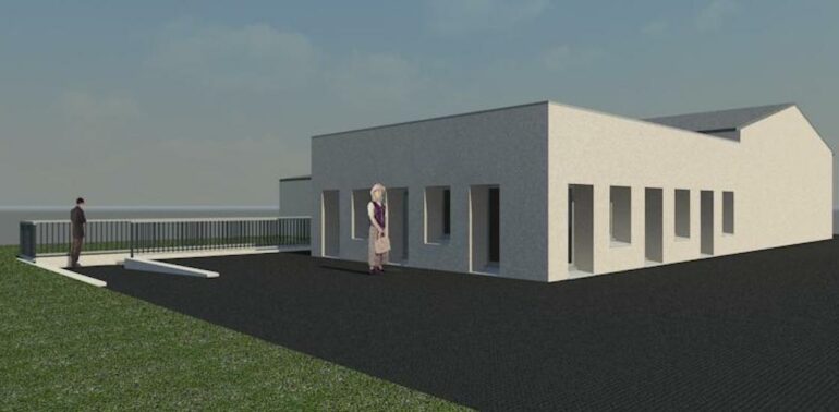 Aménagement d’un restaurant scolaire et construction d’une salle de psychomotricité  – Prisches