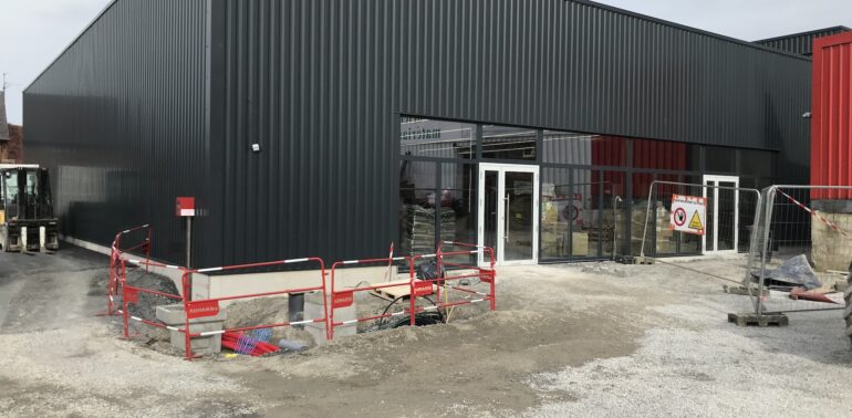 Gedimat – Livraison phase 01