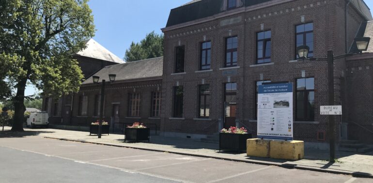 Démarrage des travaux phase 02 – Feignies