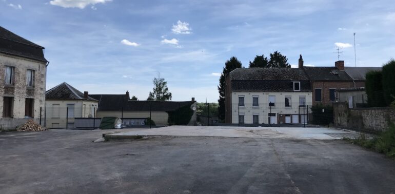 Sains du Nord – Réception des travaux de déconstruction