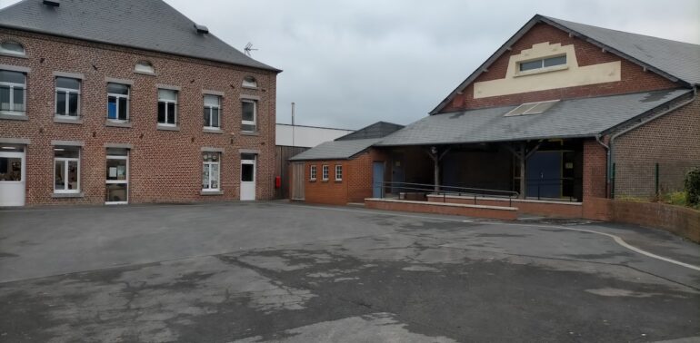 Salle des fêtes – Saint-Rémy-Chaussée