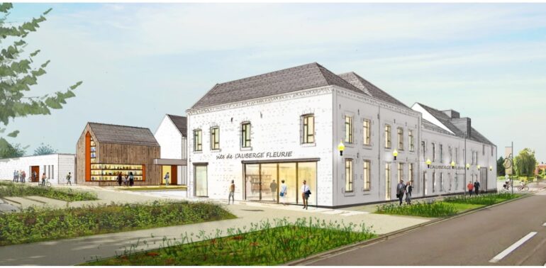 Sars-Poterie – Démarrage des travaux