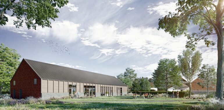 Féron – Démarrage de la construction