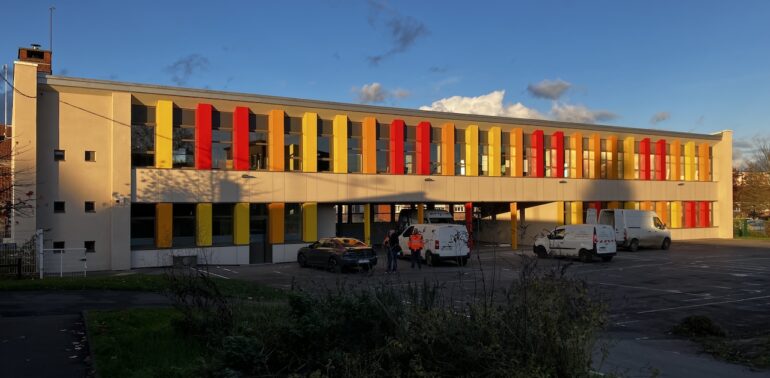 Feignies – Réception pour la rénovation