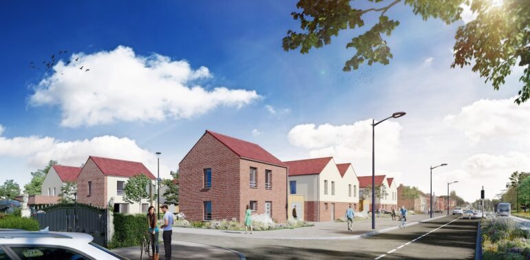 Condé sur l’Escaut – Démarrage des travaux