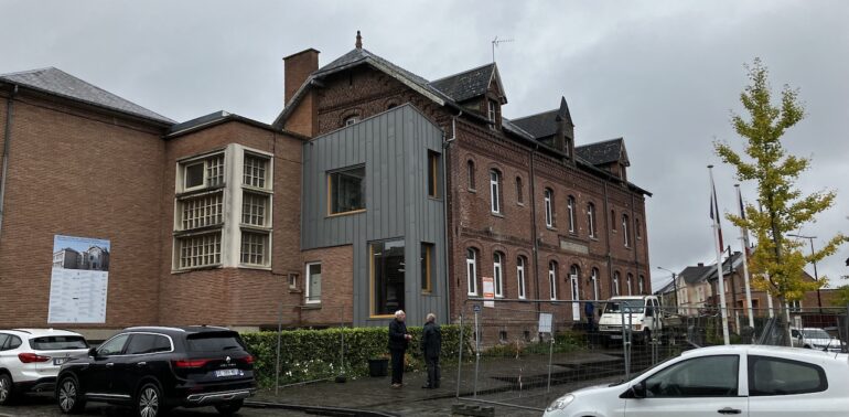 Berlaimont – Réception pour l’extension