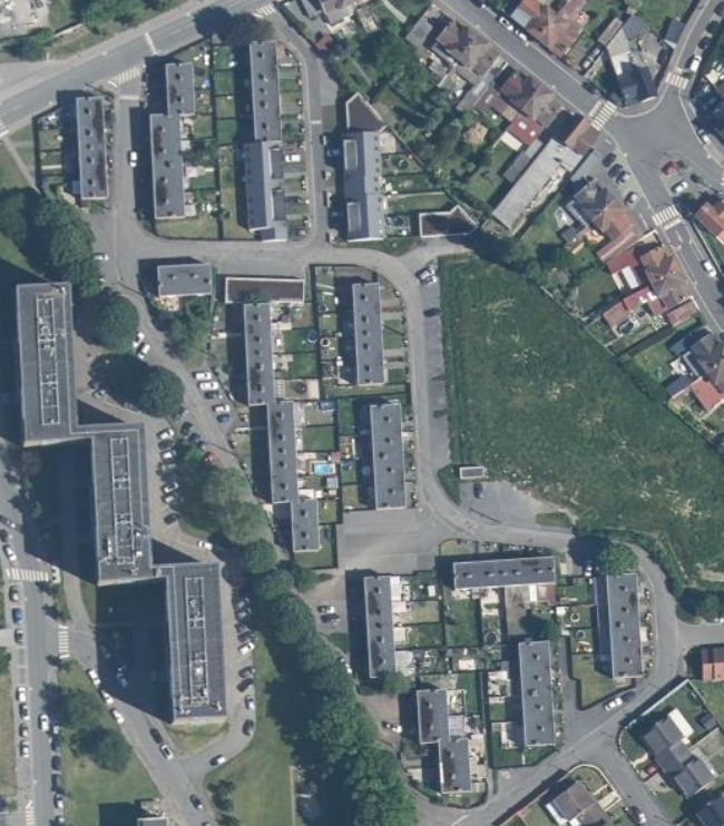 Valenciennes. Rénovation de façades de 54 logements pour le compte de la SIGH.