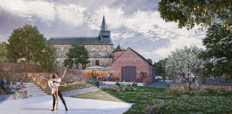 La Flamengrie. Permis déposé pour l’aménagement d’un espace polyvalent et d’une halle couverte.