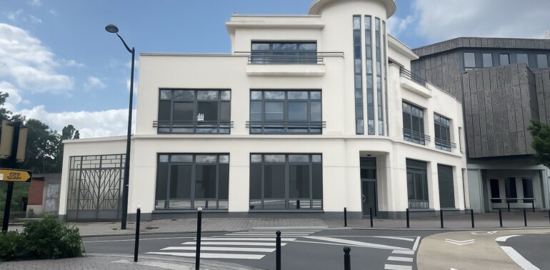 Valenciennes. DP déposée pour la rénovation thermique de bureaux pour le compte de la SCIGH.
