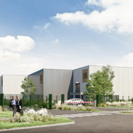 Hall industriel – Herin