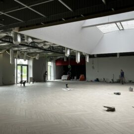 Réaménagement d’une halle industrielle – Wignehies