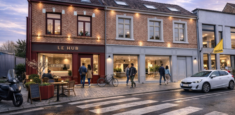 11.05.2026. : Condé sur l’Escaut – DP pour la création de deux commerces et de 3 logements – Partenord.